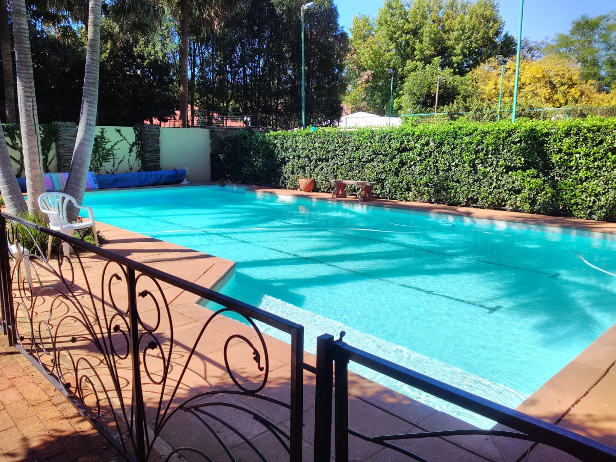 Brookside Hall swimming pool
