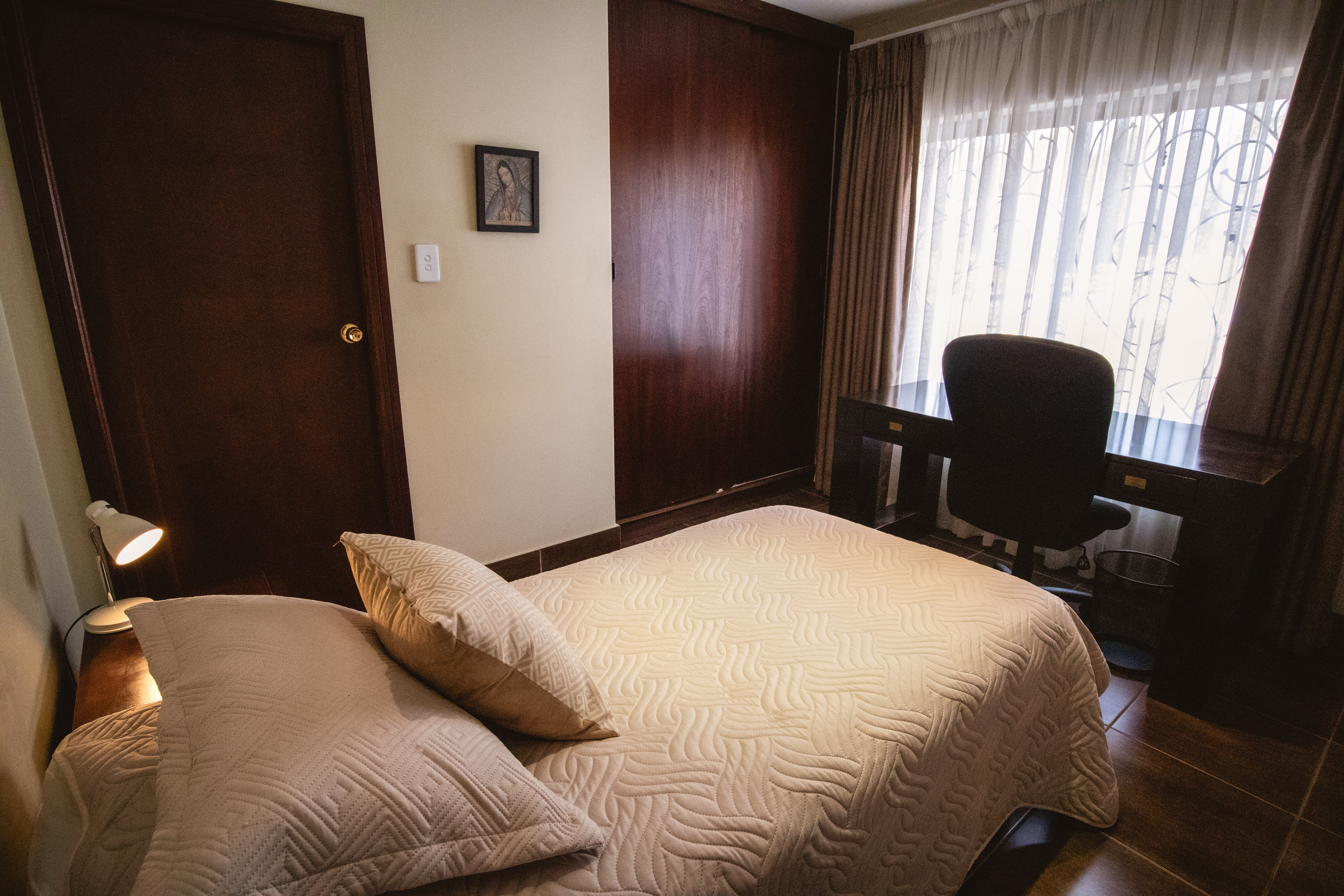 Brookside Hall bedroom