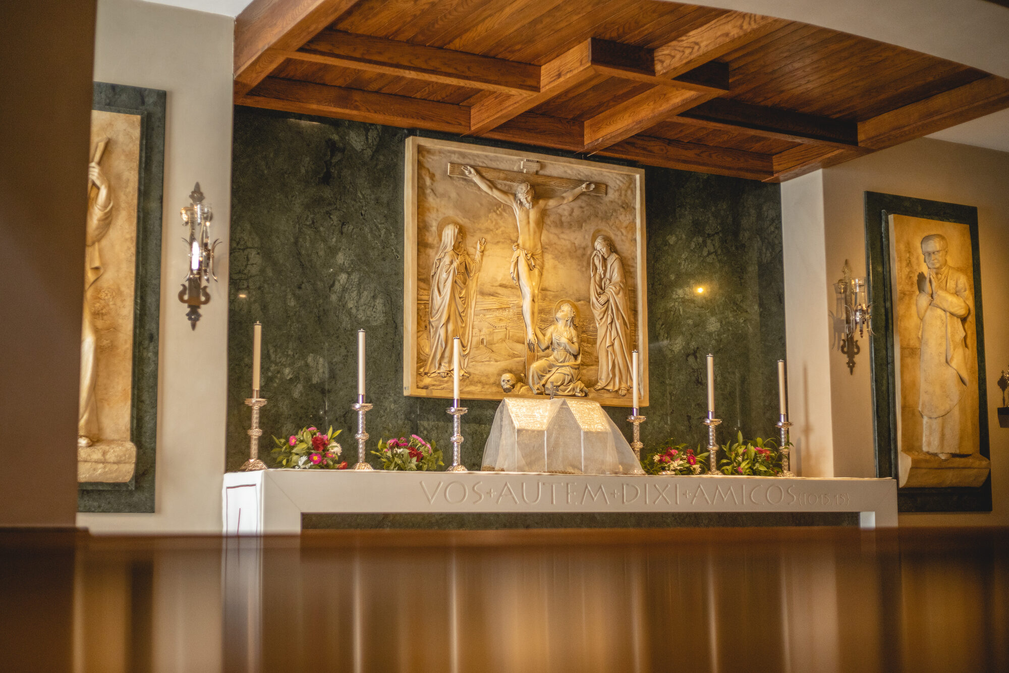 Brookside Hall chapel