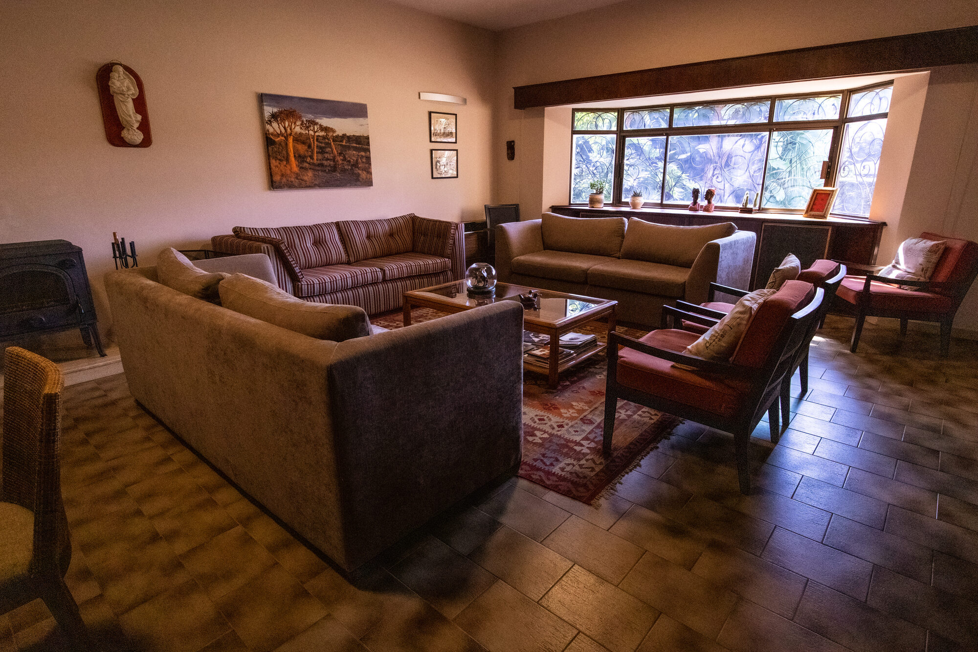 Brookside Hall common room