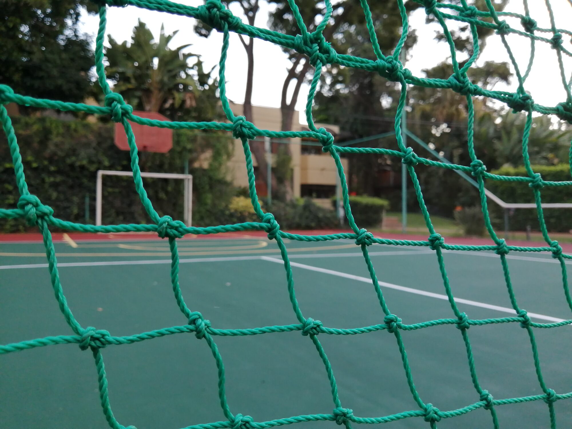 Brookside Hall sports court